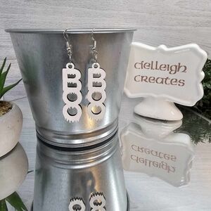 💥4 for $25💥Halloween Earrings - Boo